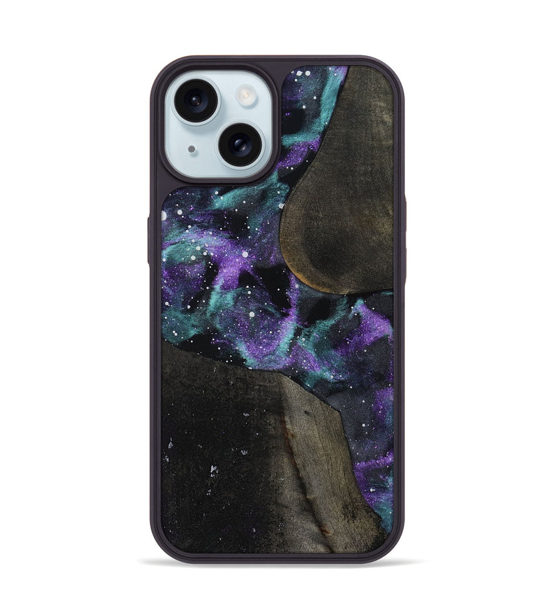 iPhone 15 Wood Phone Case - Ashton (Cosmos, 807487)