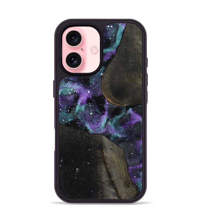 iPhone 16 Wood Phone Case - Ashton (Cosmos, 807487)