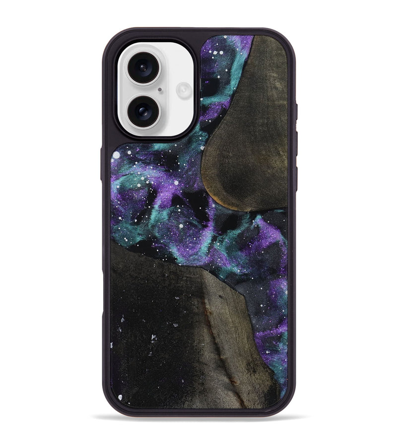 iPhone 16 Plus Wood Phone Case - Ashton (Cosmos, 807487)