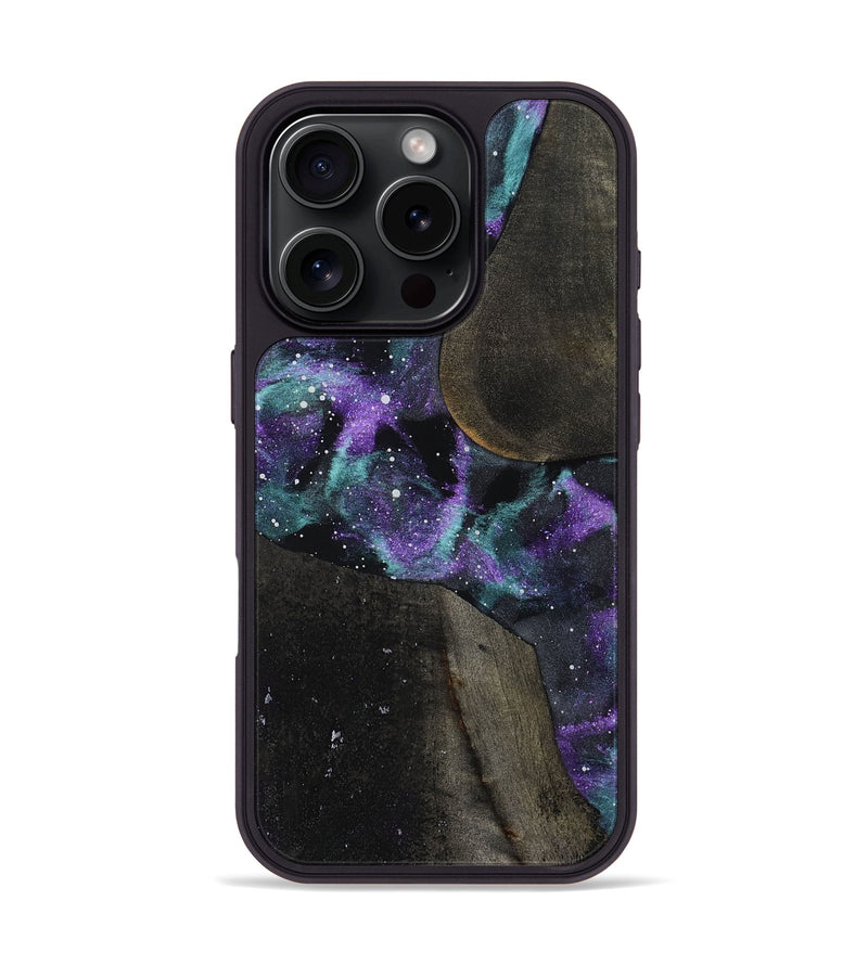 iPhone 16 Pro Wood Phone Case - Ashton (Cosmos, 807487)