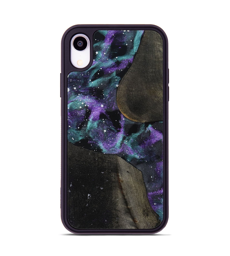 iPhone Xr Wood Phone Case - Ashton (Cosmos, 807487)