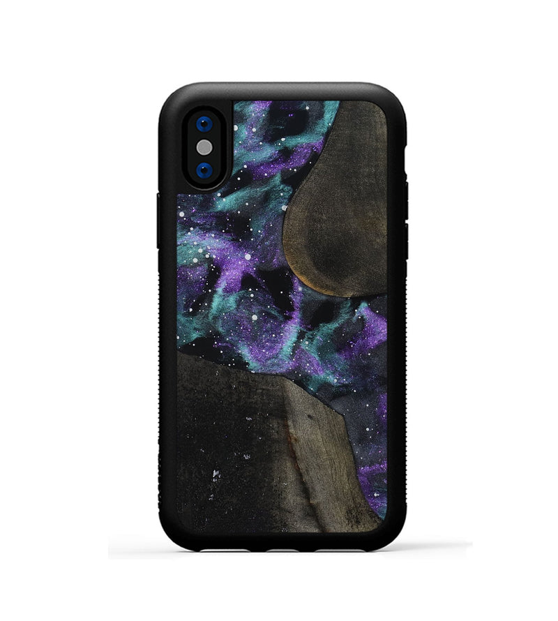 iPhone Xs Wood Phone Case - Ashton (Cosmos, 807487)