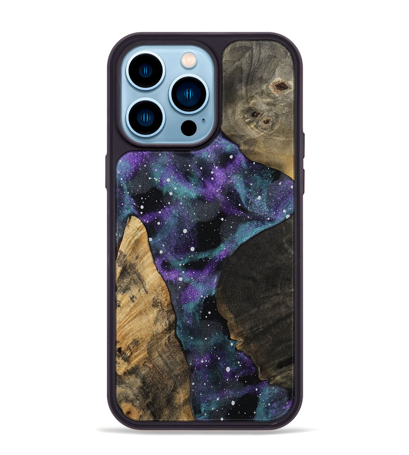 iPhone 14 Pro Max Wood Phone Case - Haskell (Cosmos, 807490)