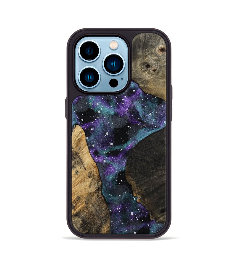 iPhone 14 Pro Wood Phone Case - Haskell (Cosmos, 807490)