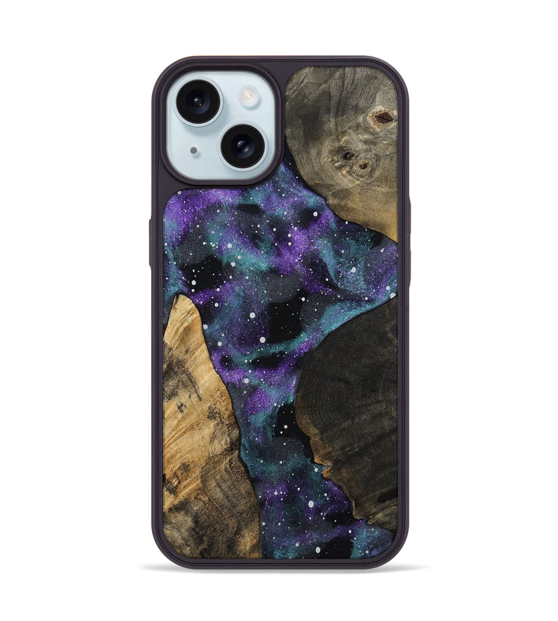 iPhone 15 Wood Phone Case - Haskell (Cosmos, 807490)