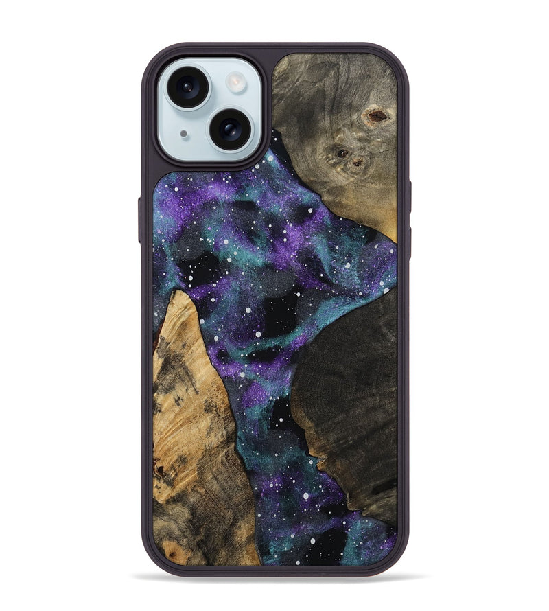 iPhone 15 Plus Wood Phone Case - Haskell (Cosmos, 807490)
