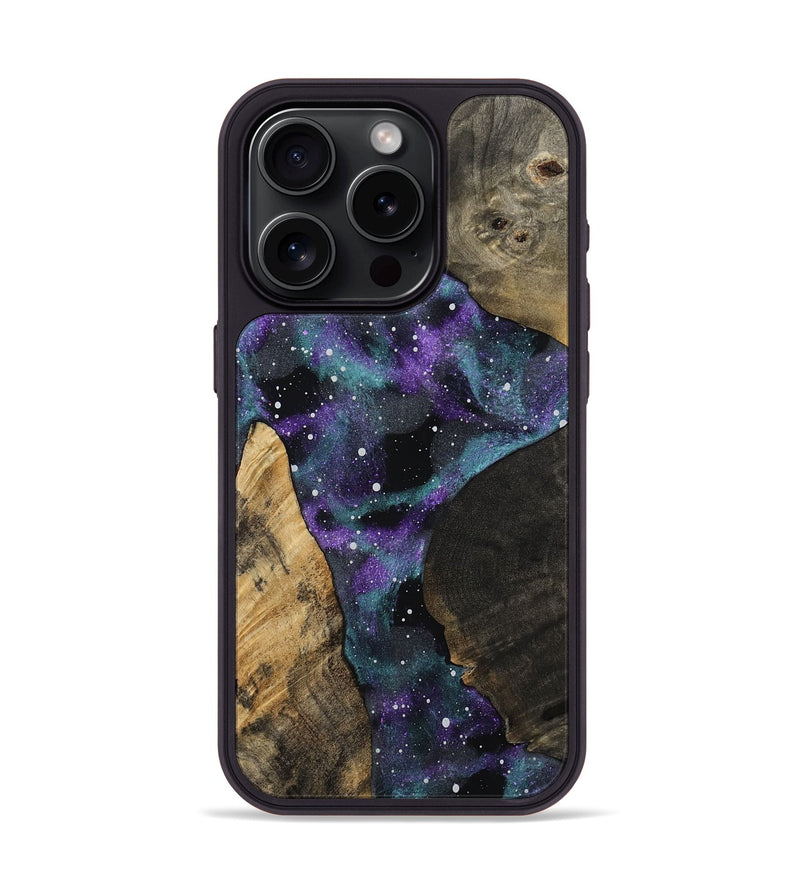 iPhone 15 Pro Wood Phone Case - Haskell (Cosmos, 807490)