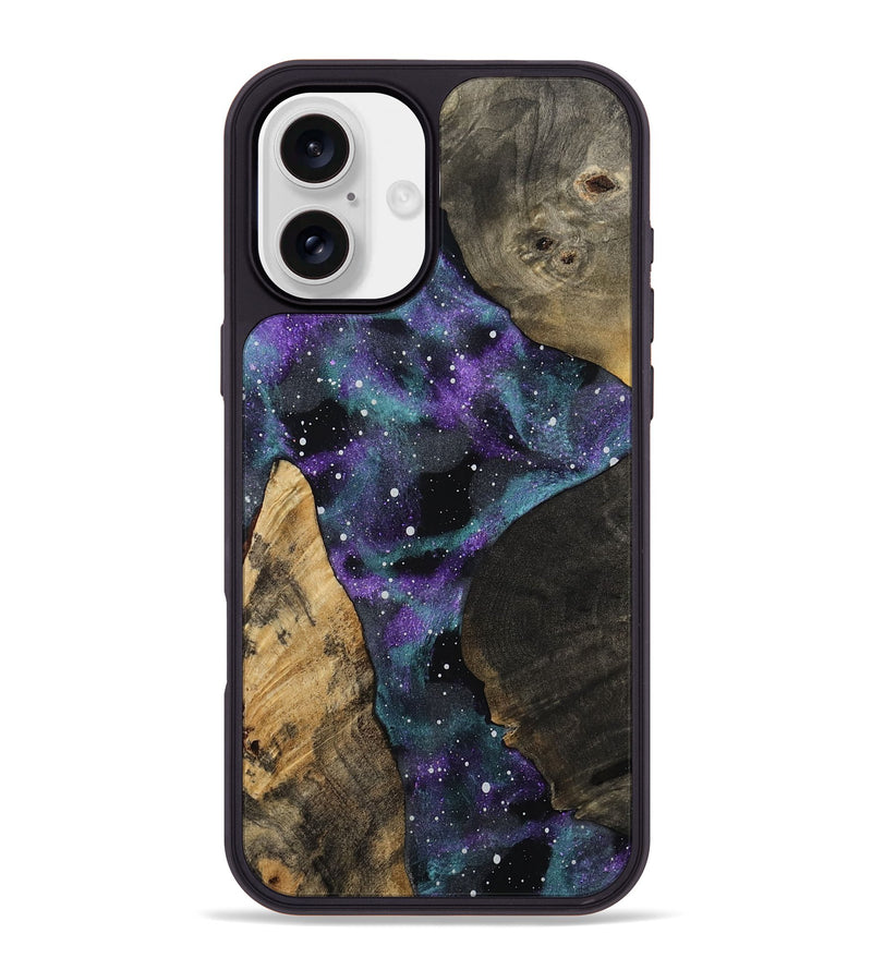 iPhone 16 Plus Wood Phone Case - Haskell (Cosmos, 807490)