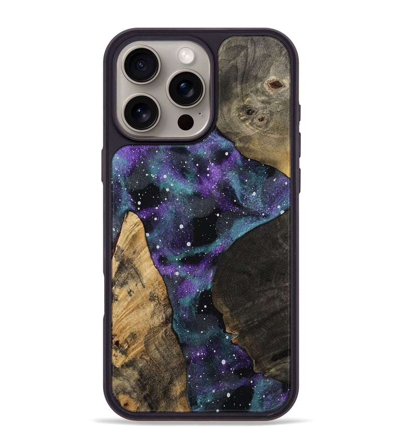 iPhone 16 Pro Max Wood Phone Case - Haskell (Cosmos, 807490)
