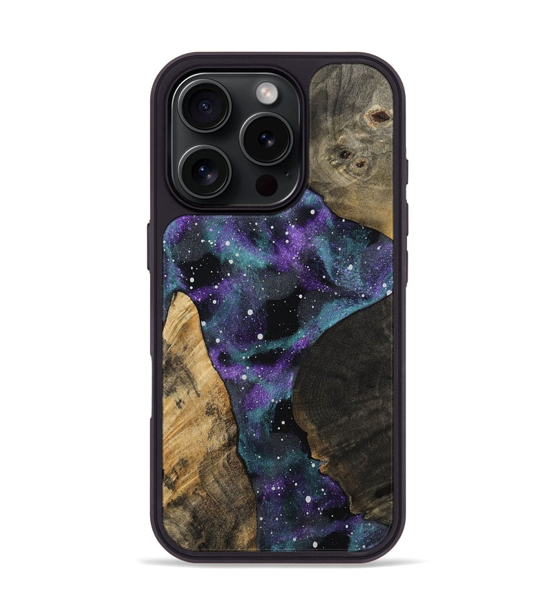 iPhone 16 Pro Wood Phone Case - Haskell (Cosmos, 807490)