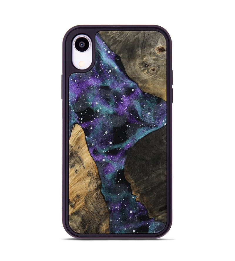 iPhone Xr Wood Phone Case - Haskell (Cosmos, 807490)