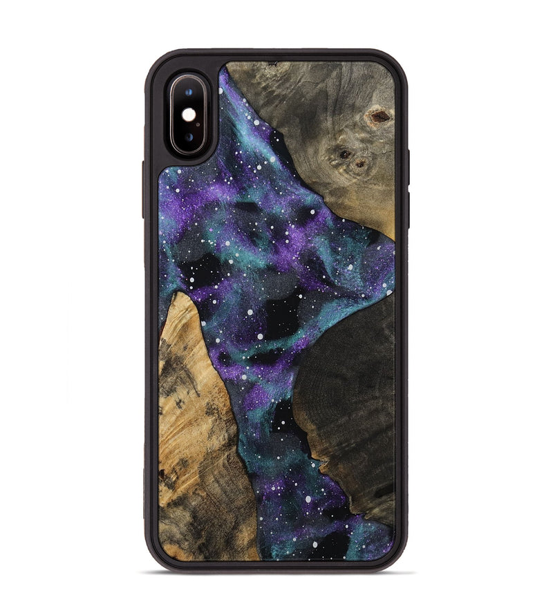 iPhone Xs Max Wood Phone Case - Haskell (Cosmos, 807490)