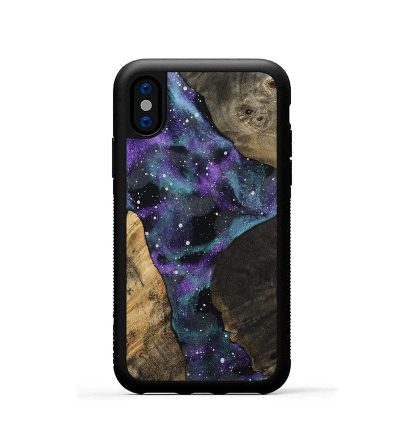 iPhone Xs Wood Phone Case - Haskell (Cosmos, 807490)