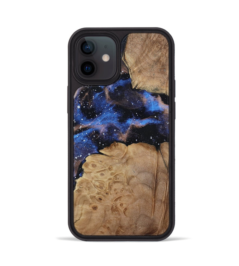 iPhone 12 Wood Phone Case - Johan (Cosmos, 807491)