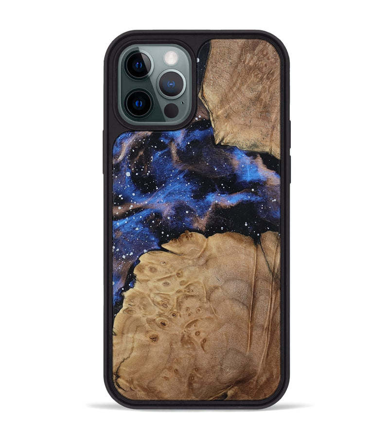 iPhone 12 Pro Max Wood Phone Case - Johan (Cosmos, 807491)