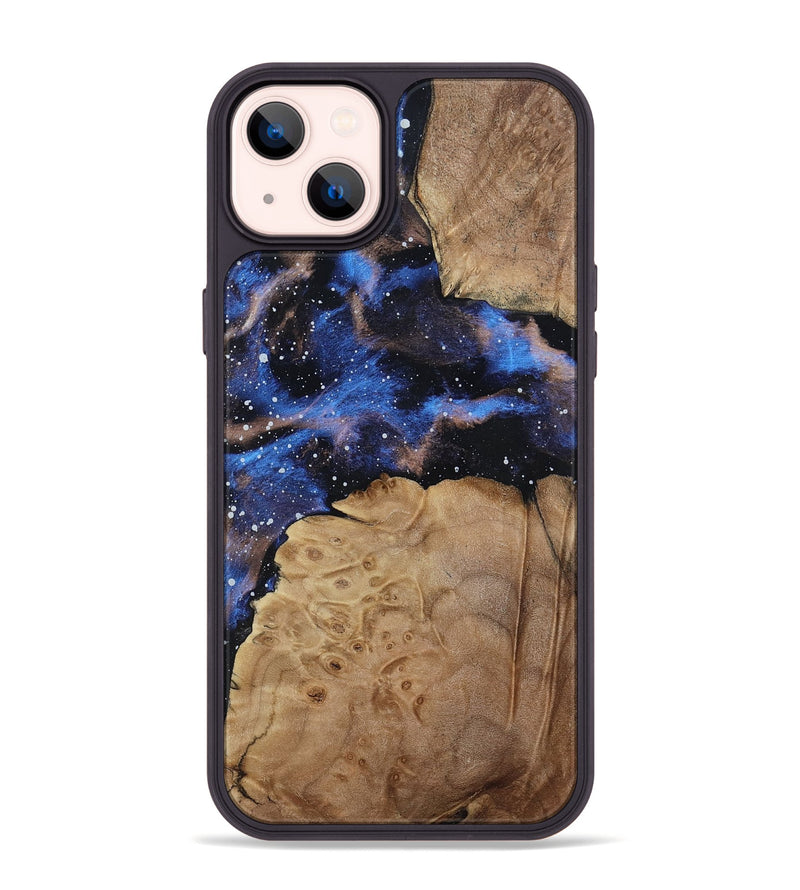 iPhone 14 Plus Wood Phone Case - Johan (Cosmos, 807491)