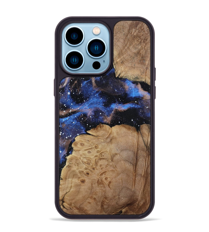 iPhone 14 Pro Max Wood Phone Case - Johan (Cosmos, 807491)