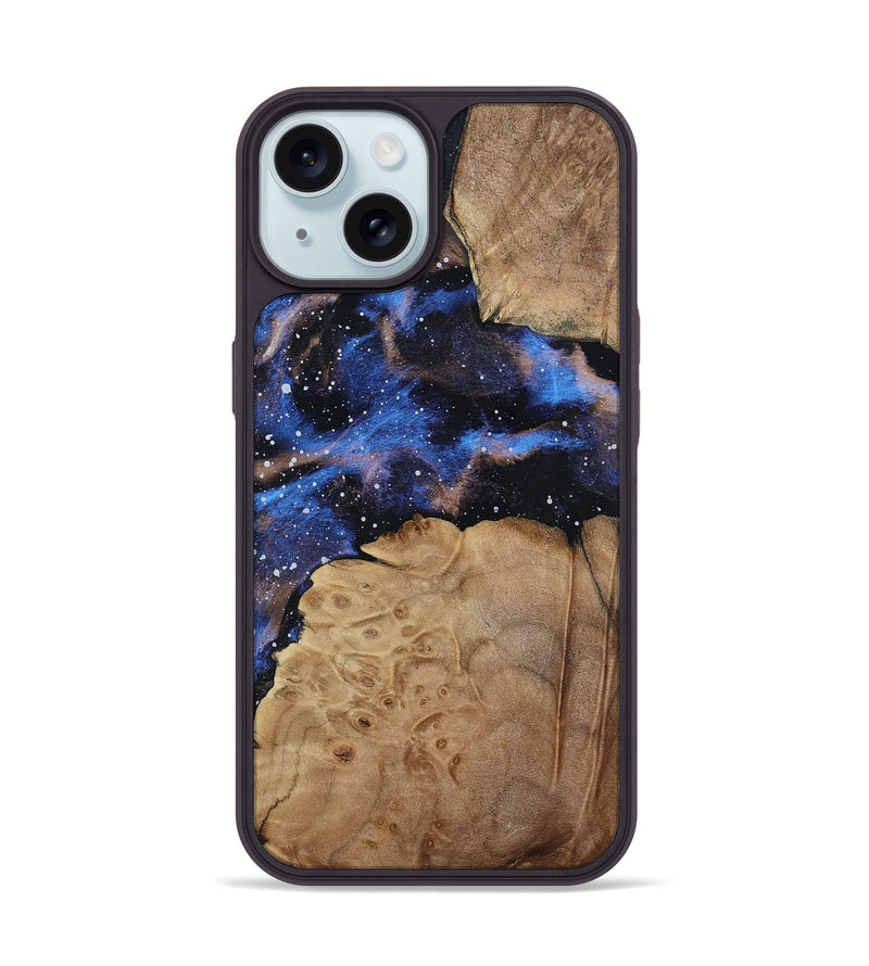iPhone 15 Wood Phone Case - Johan (Cosmos, 807491)