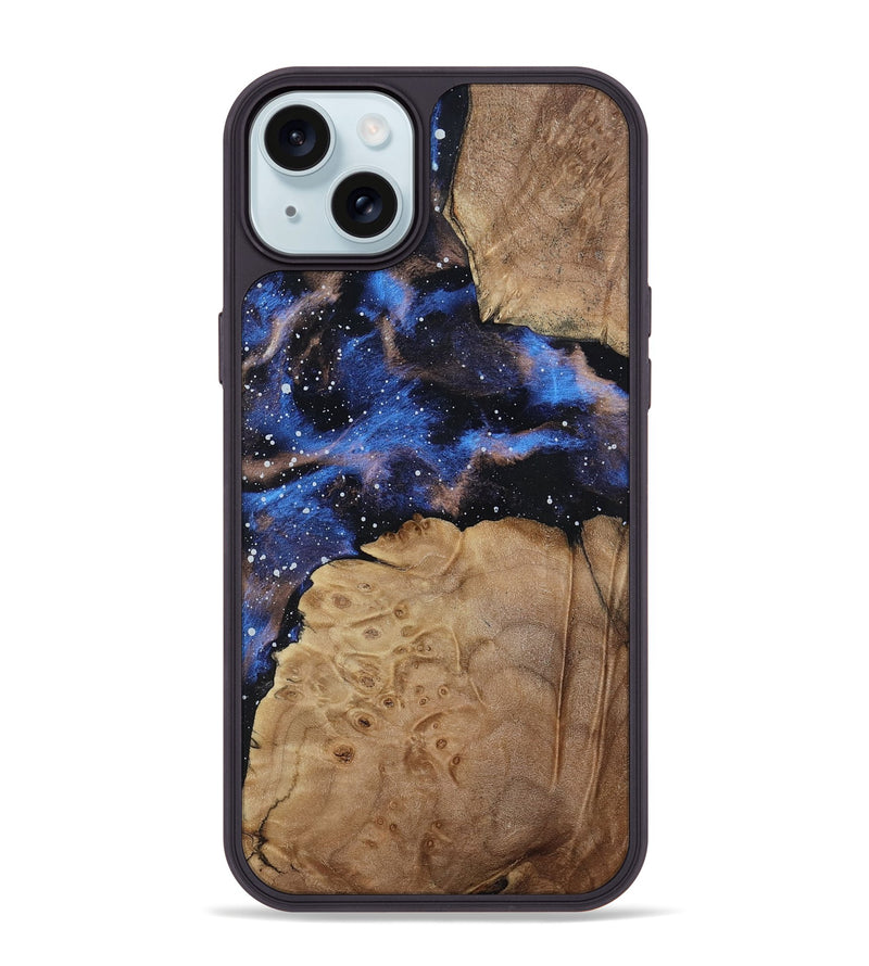 iPhone 15 Plus Wood Phone Case - Johan (Cosmos, 807491)
