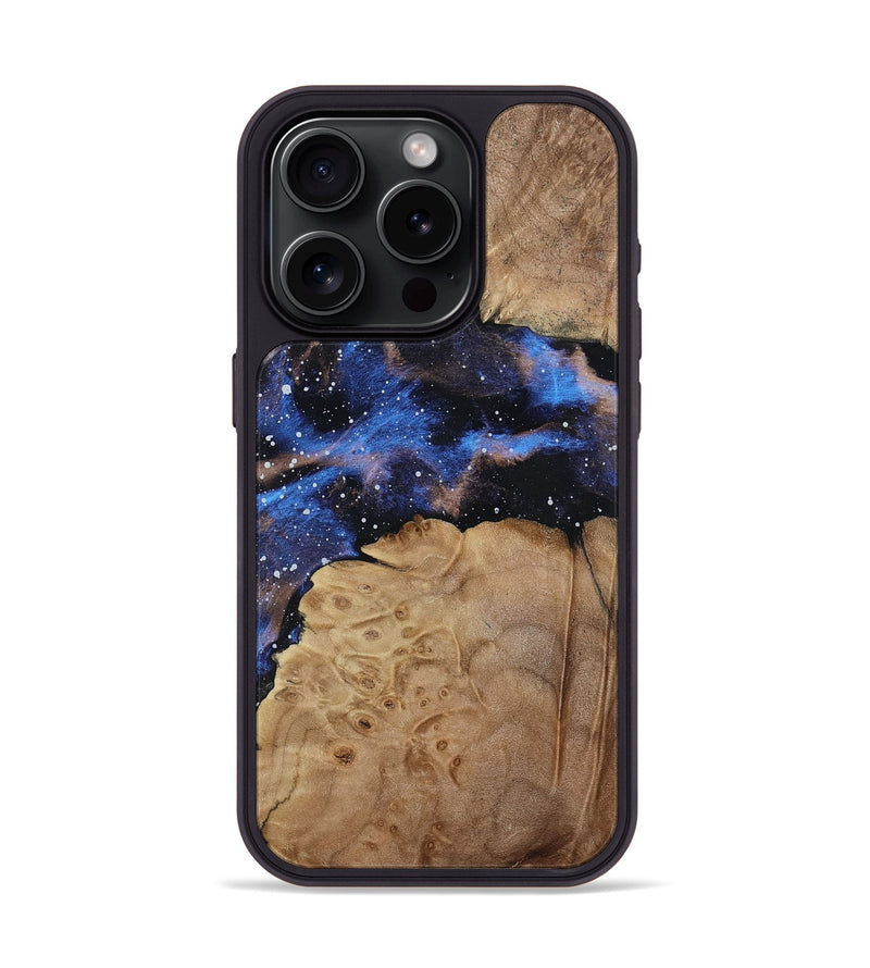 iPhone 15 Pro Wood Phone Case - Johan (Cosmos, 807491)
