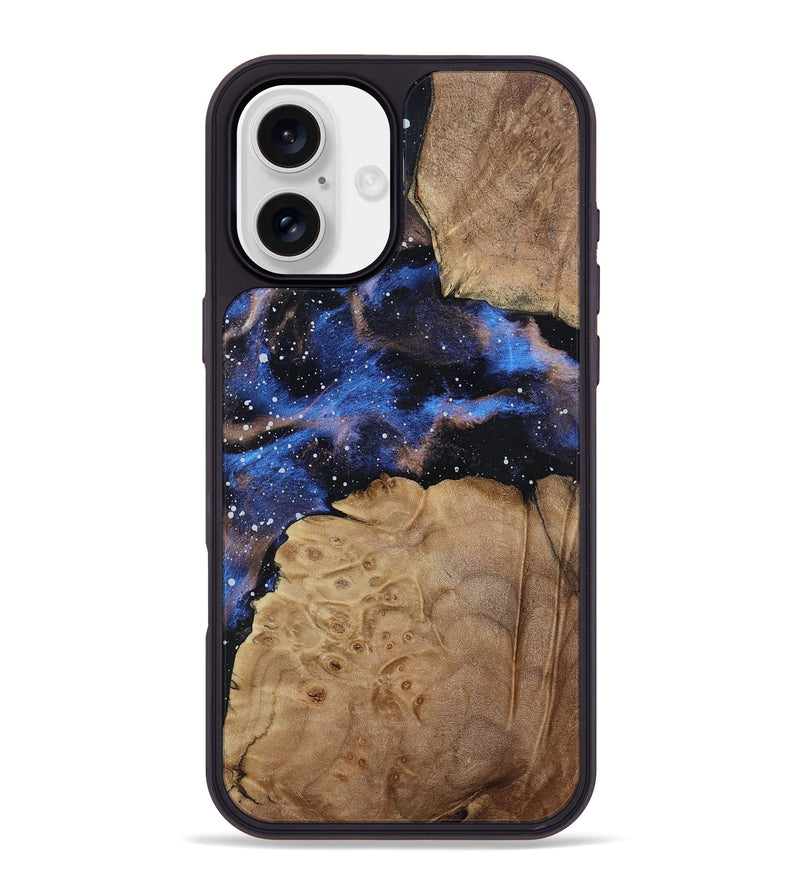 iPhone 16 Plus Wood Phone Case - Johan (Cosmos, 807491)