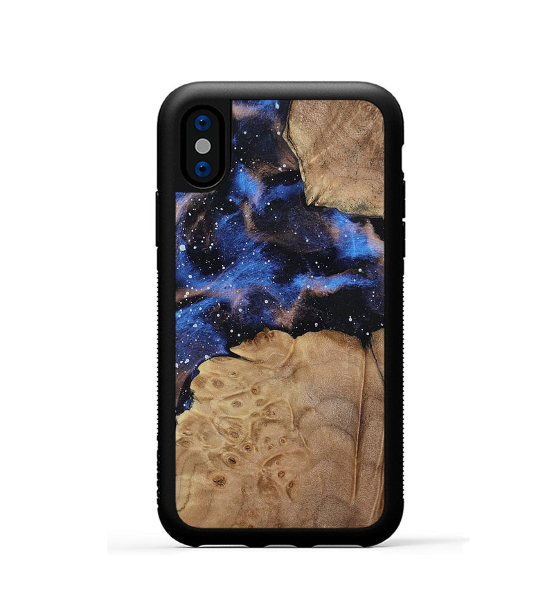 iPhone Xs Wood Phone Case - Johan (Cosmos, 807491)