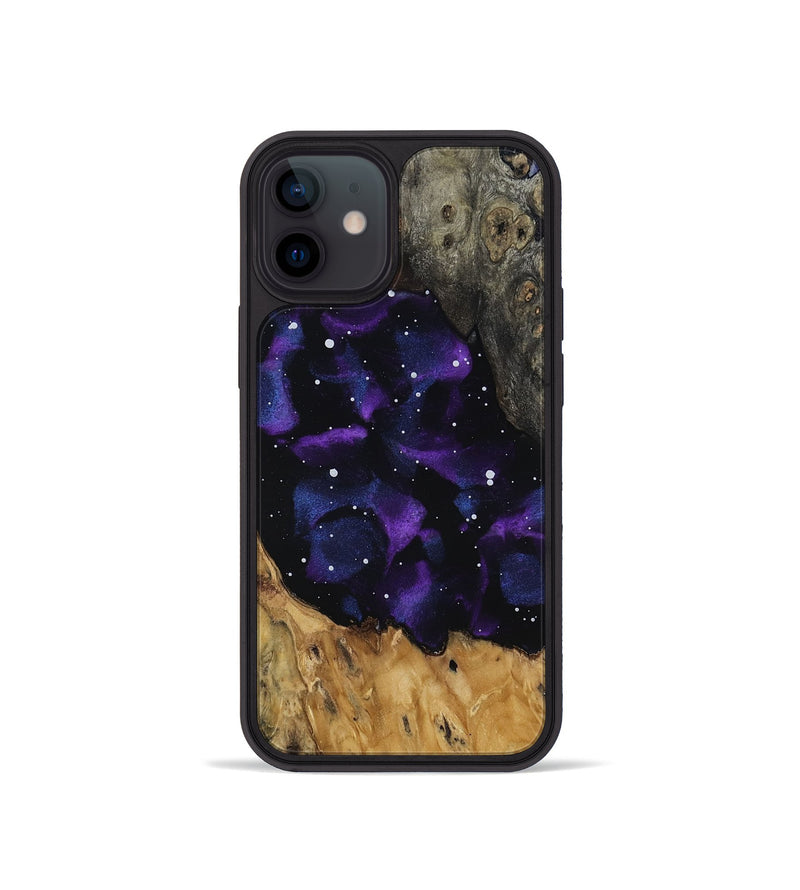 iPhone 12 mini Wood Phone Case - Tera (Cosmos, 807492)