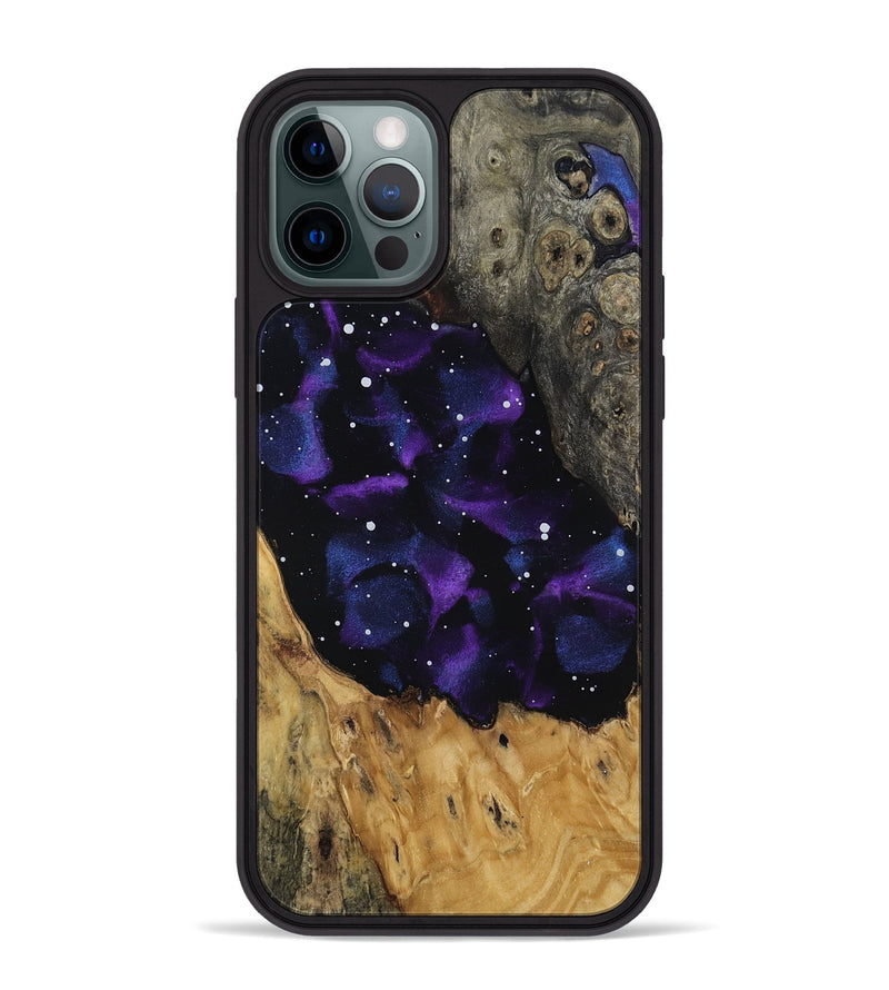 iPhone 12 Pro Max Wood Phone Case - Tera (Cosmos, 807492)