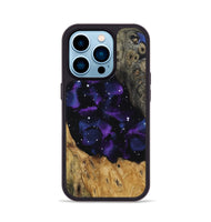 iPhone 14 Pro Wood Phone Case - Tera (Cosmos, 807492)