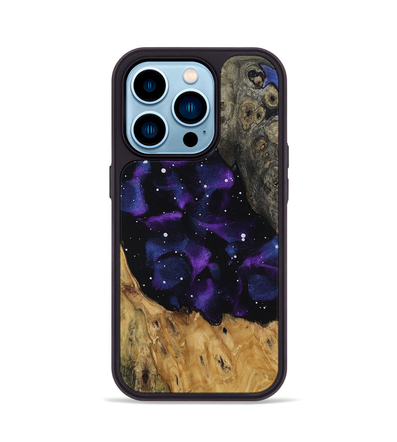 iPhone 14 Pro Wood Phone Case - Tera (Cosmos, 807492)