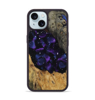 iPhone 15 Wood Phone Case - Tera (Cosmos, 807492)