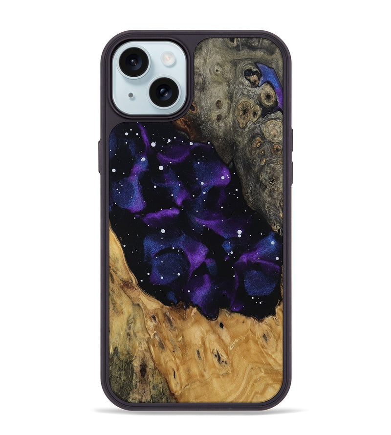 iPhone 15 Plus Wood Phone Case - Tera (Cosmos, 807492)