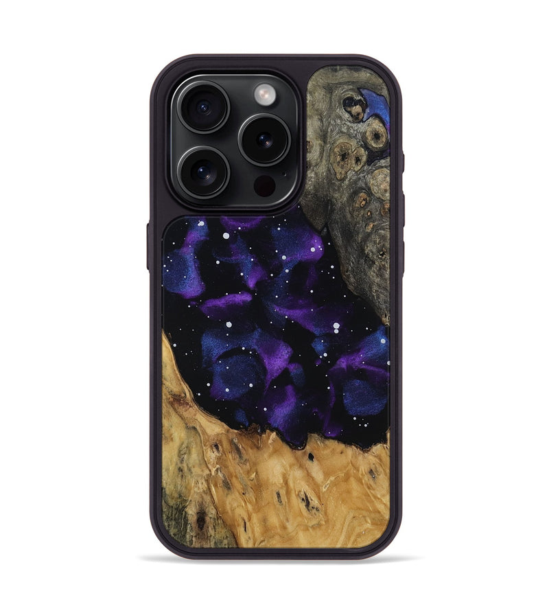 iPhone 15 Pro Wood Phone Case - Tera (Cosmos, 807492)