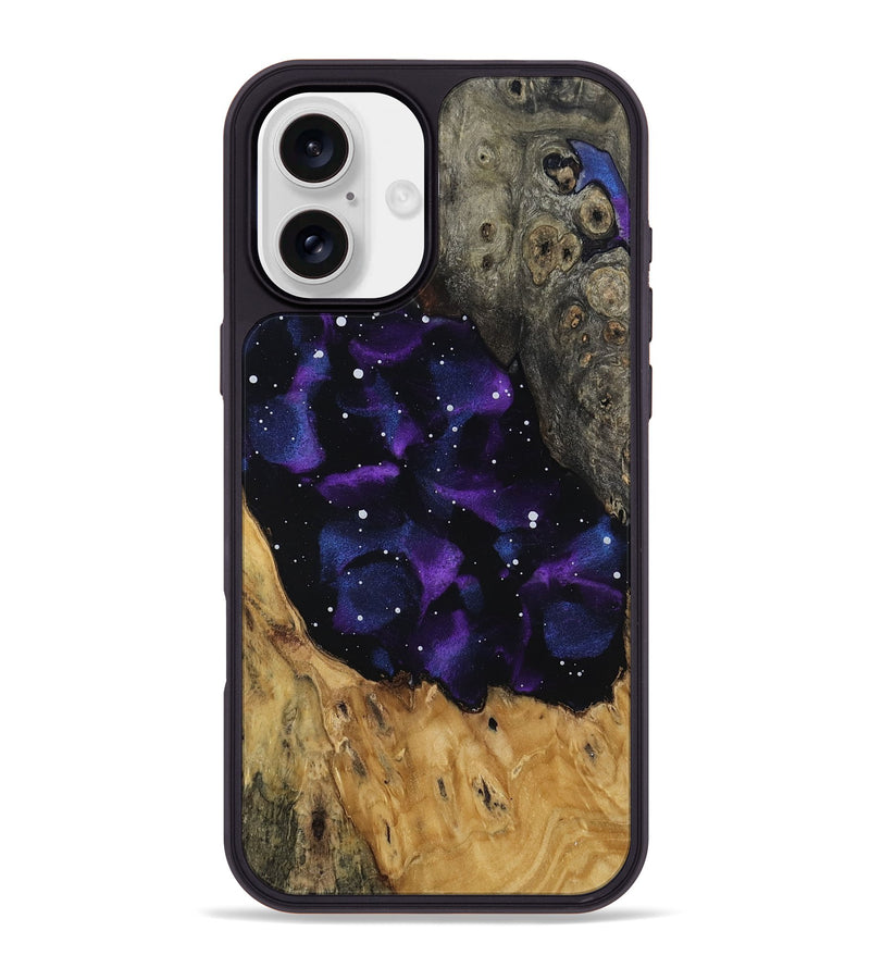 iPhone 16 Plus Wood Phone Case - Tera (Cosmos, 807492)