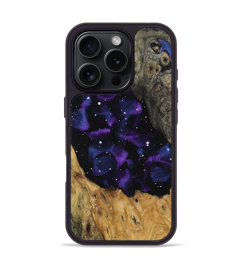 iPhone 16 Pro Wood Phone Case - Tera (Cosmos, 807492)
