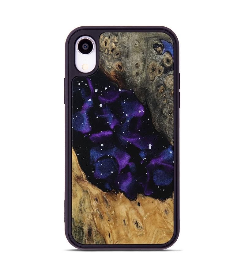 iPhone Xr Wood Phone Case - Tera (Cosmos, 807492)