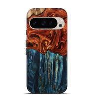 Pixel 10 Wood Live Edge Phone Case - Briar (Red, 807493)