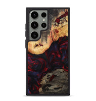 Galaxy S24 Ultra Wood Phone Case - Connie (Red, 807508)