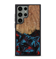 Galaxy S24 Ultra Wood Phone Case - Eliezer (Red, 807509)