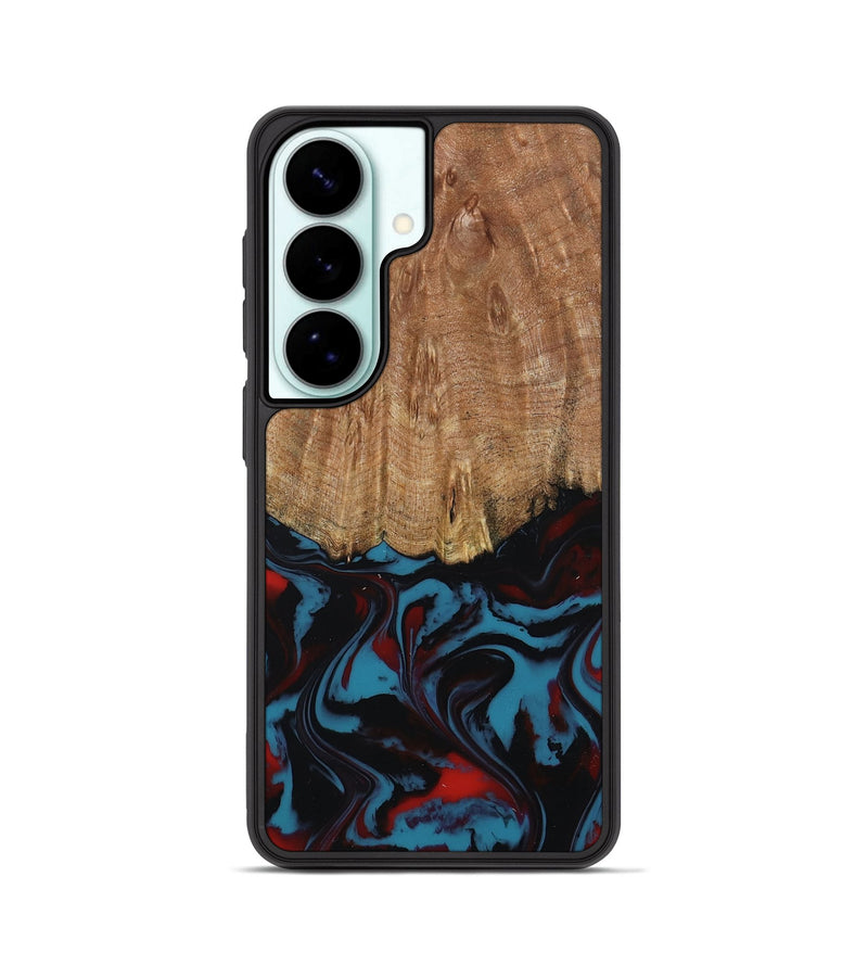 Galaxy S26 Wood Phone Case - Eliezer (Red, 807509)