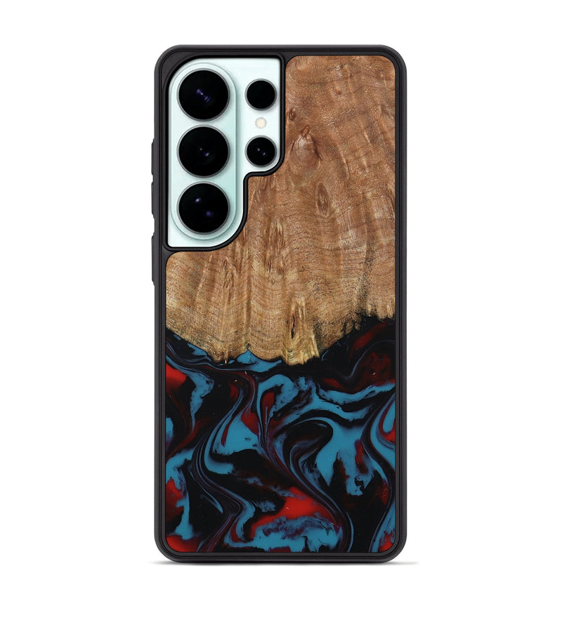 Galaxy S26 Ultra Wood Phone Case - Eliezer (Red, 807509)