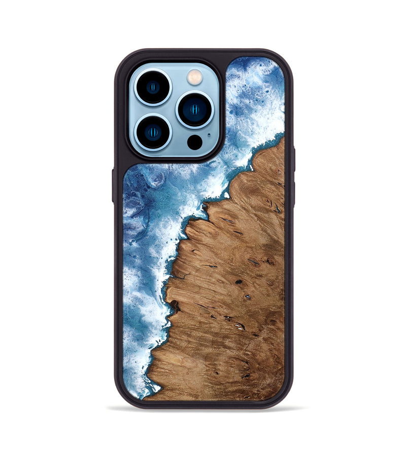 iPhone 14 Pro Wood Phone Case - Jerad (Coastal, 807517)