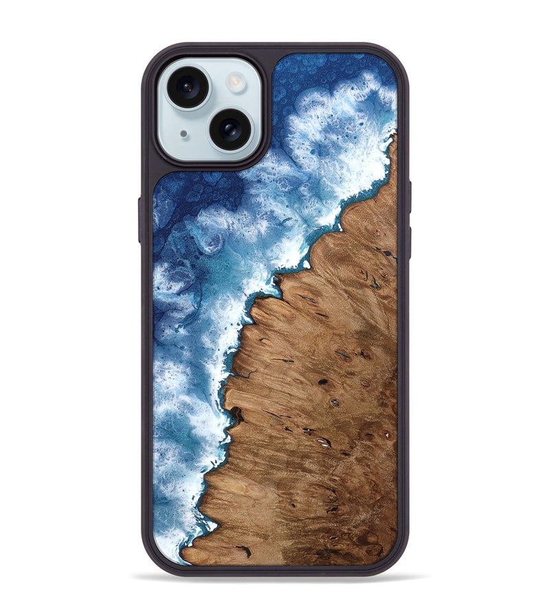 iPhone 15 Plus Wood Phone Case - Jerad (Coastal, 807517)