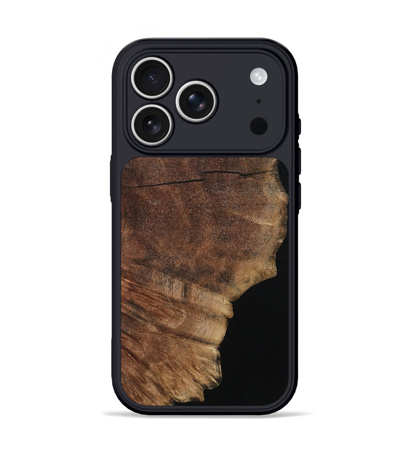 iPhone 17 Pro Wood Phone Case - Deloris (Wood Burl, 807519)