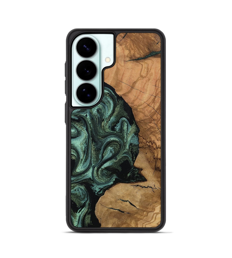 Galaxy S26 Wood Phone Case - Osvaldo (Ancient Olive, 807525)