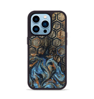 iPhone 14 Pro Wood Phone Case - Helene (Pattern, 807532)