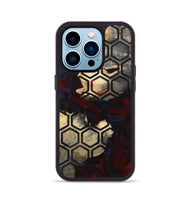 iPhone 14 Pro Wood Phone Case - Ivan (Pattern, 807534)