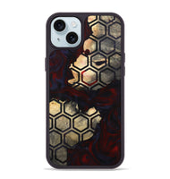 iPhone 15 Plus Wood Phone Case - Ivan (Pattern, 807534)