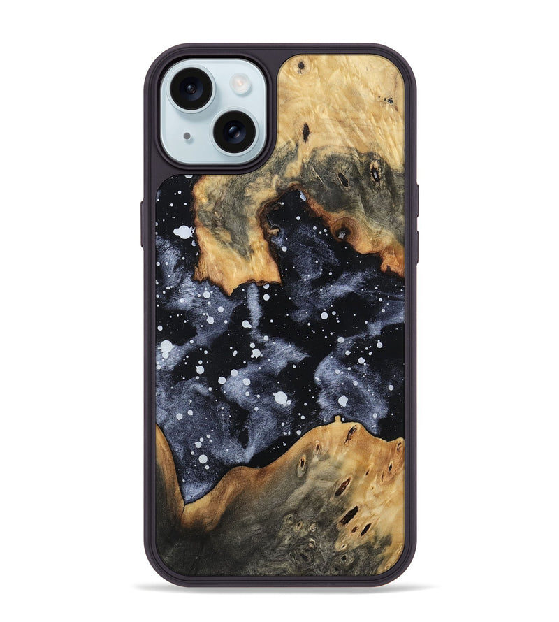 iPhone 15 Plus Wood Phone Case - Berta (Cosmos, 807535)
