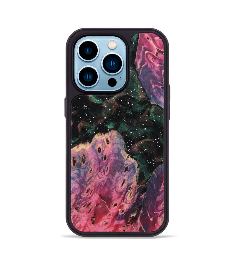 iPhone 14 Pro Wood Phone Case - Norah (Cosmos, 807540)